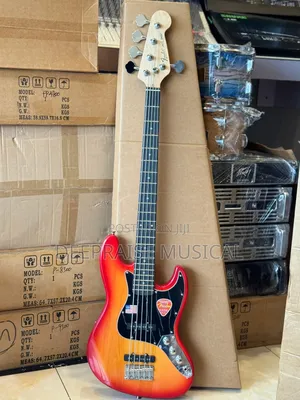 Fender Jazz Bass Passive Guitar 5 Strings