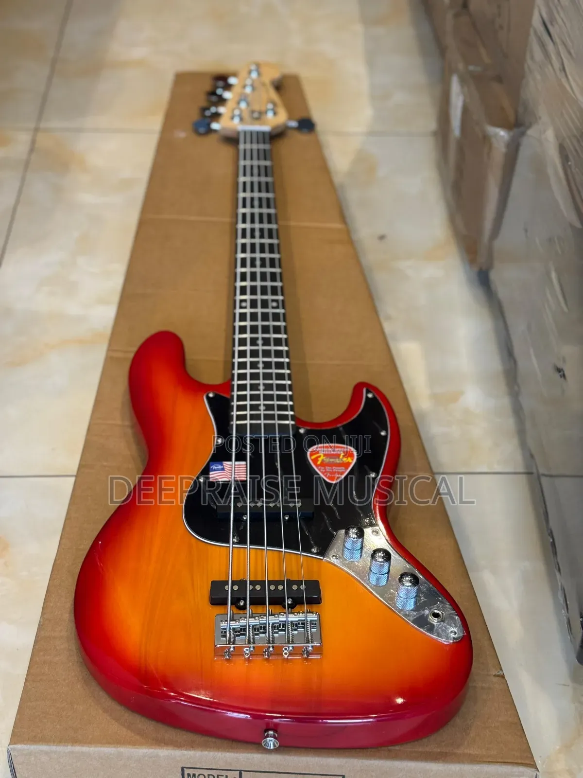Fender Jazz Bass Passive Guitar 5 Strings