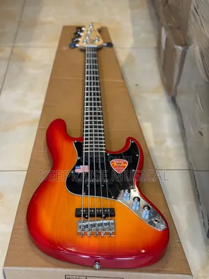 Fender Jazz Bass Passive Guitar 5 Strings