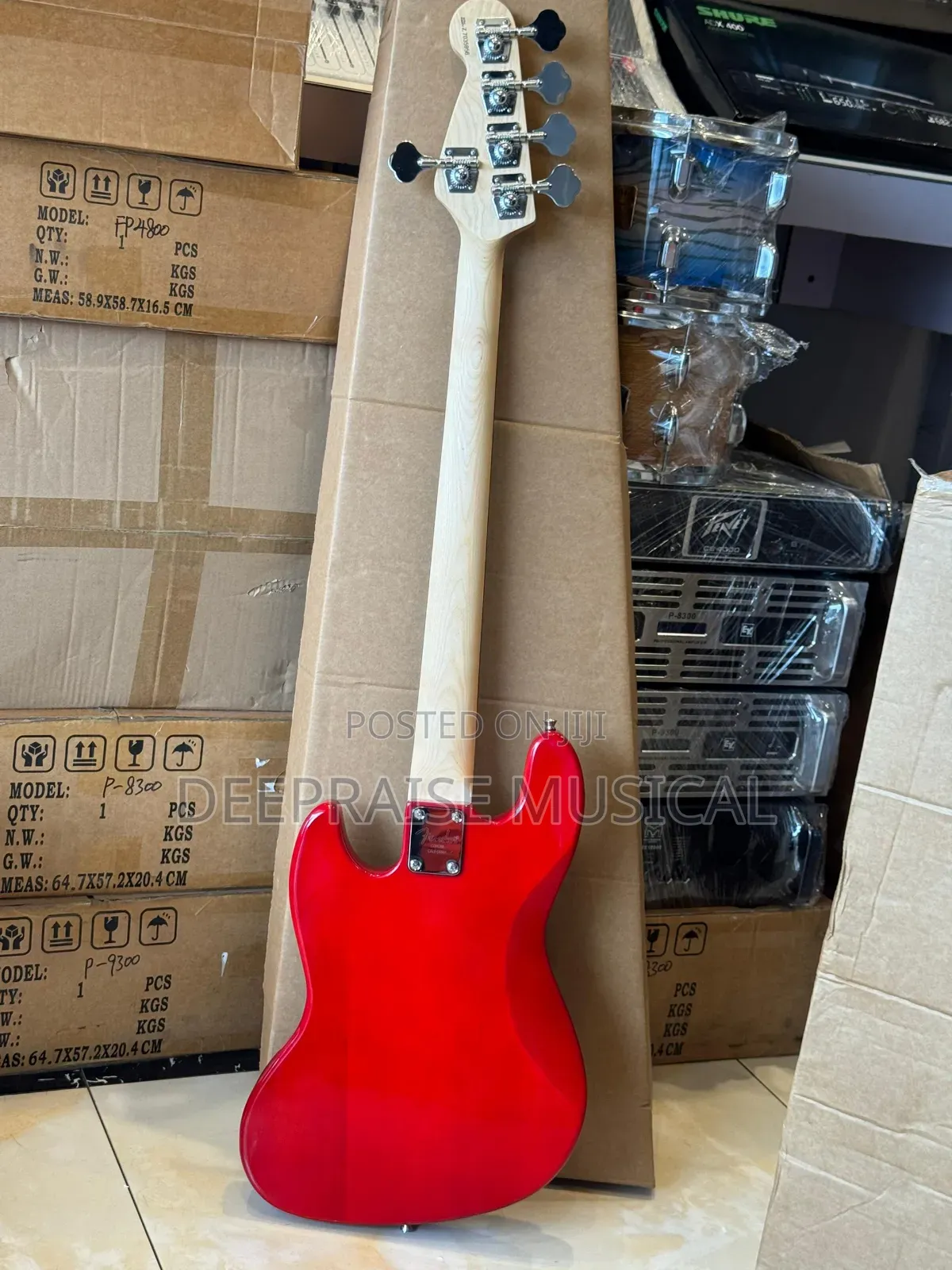 Fender Jazz Bass Passive Guitar 5 Strings