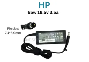 Hp Laptop Charger Big Pin 65w