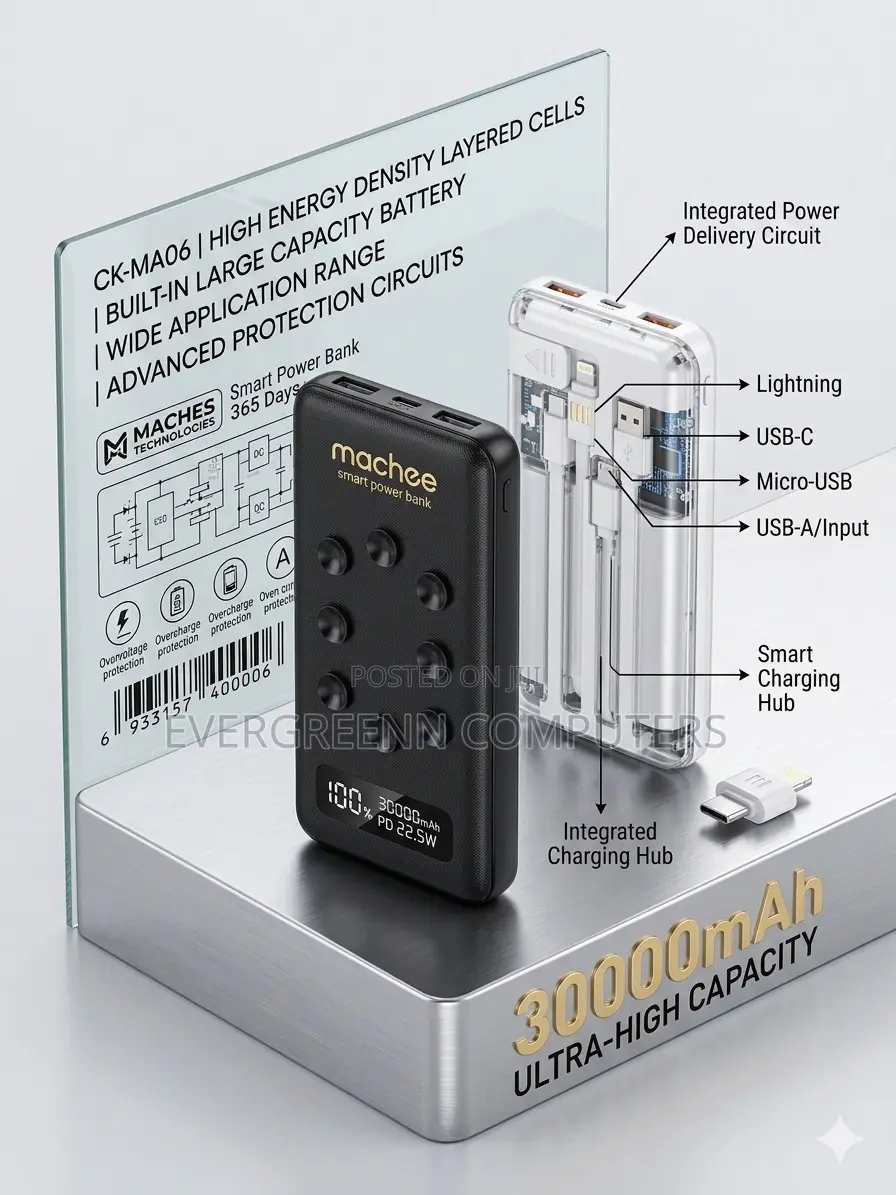 30,000mah Powerbank