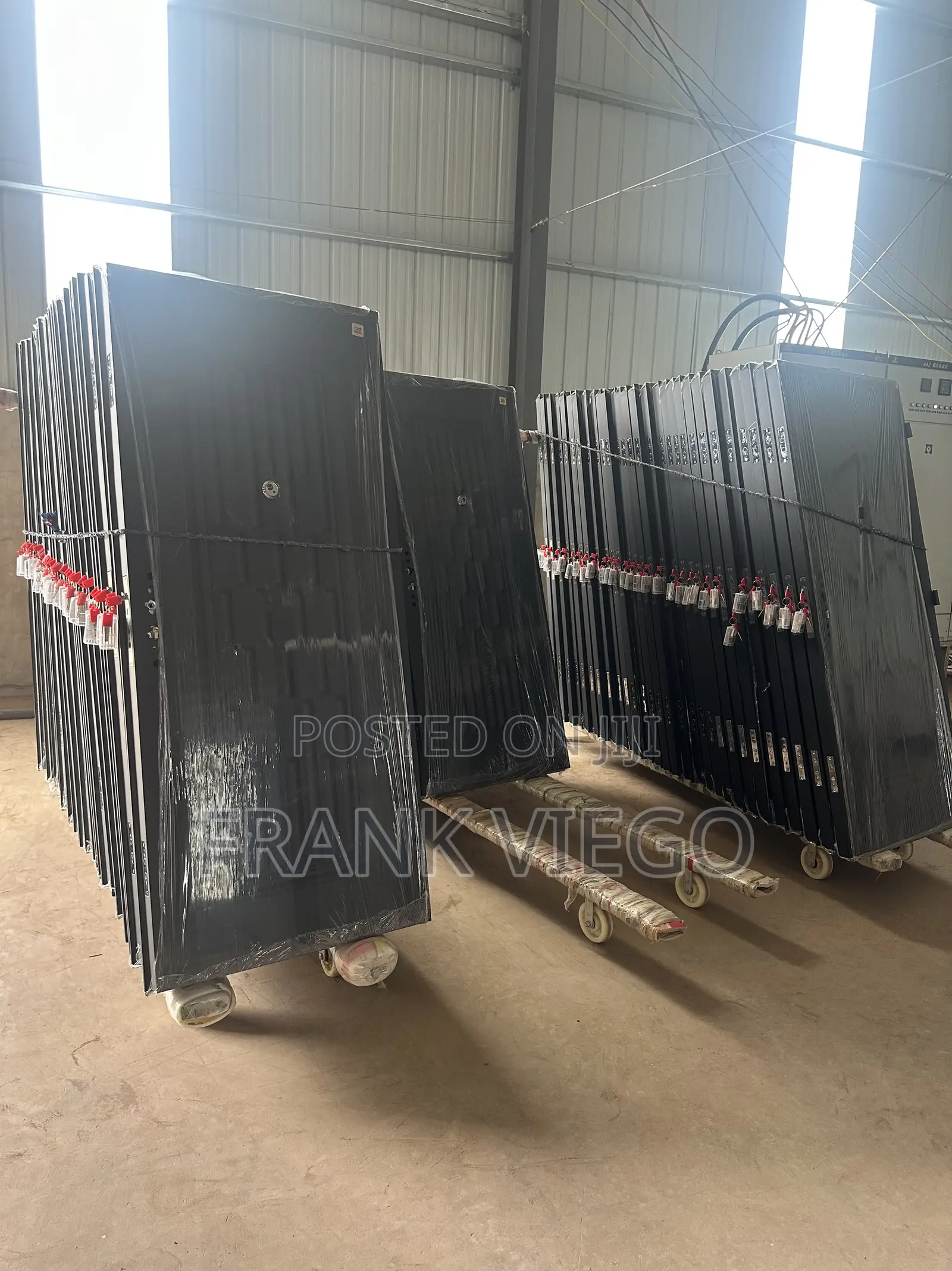 Security Door Factory Is Recruiting Employees