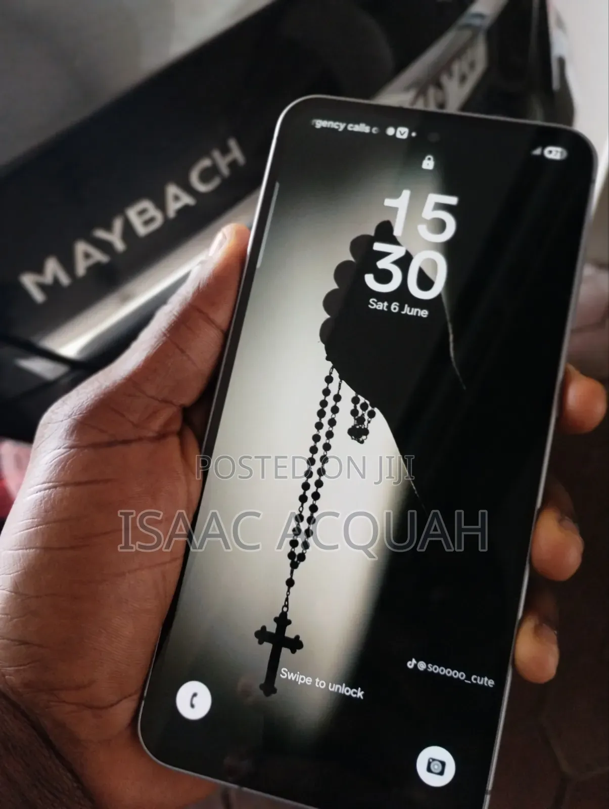 Samsung Galaxy A56 128 GB Black