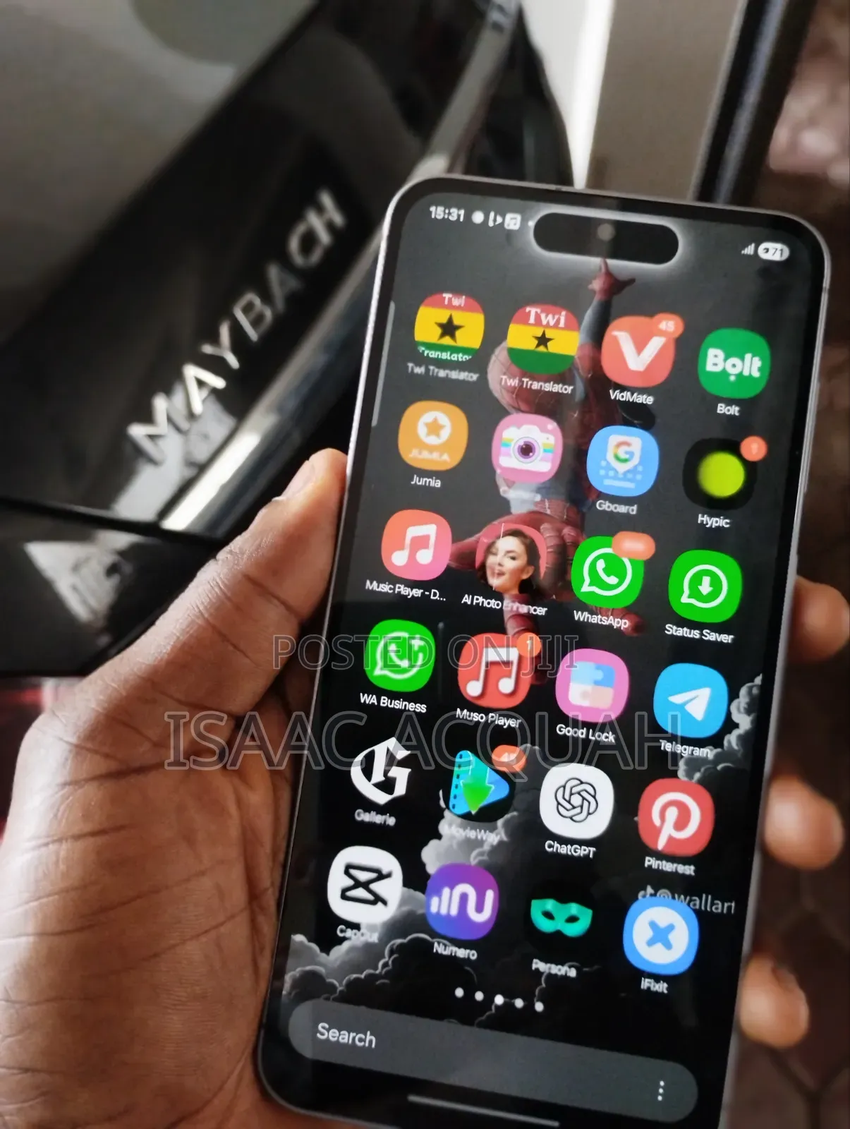 Samsung Galaxy A56 128 GB Black