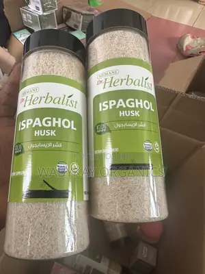 Psyllium Husk Or Ispaghol Husk