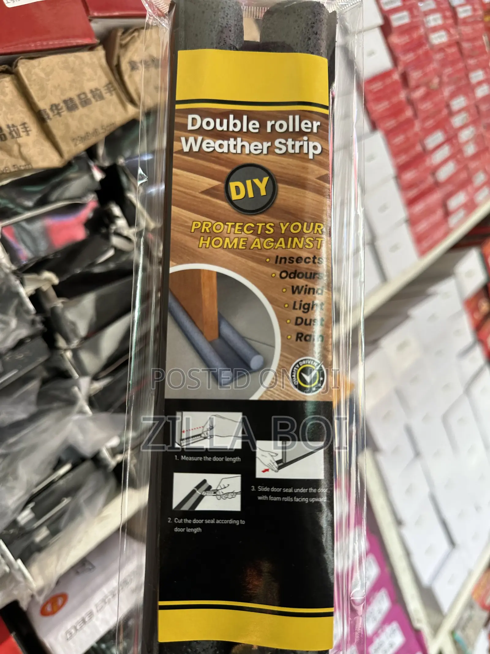 Door Sweeper Foam Seal