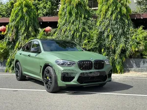 BMW M4 Competition Coupe xDrive 2021 Green