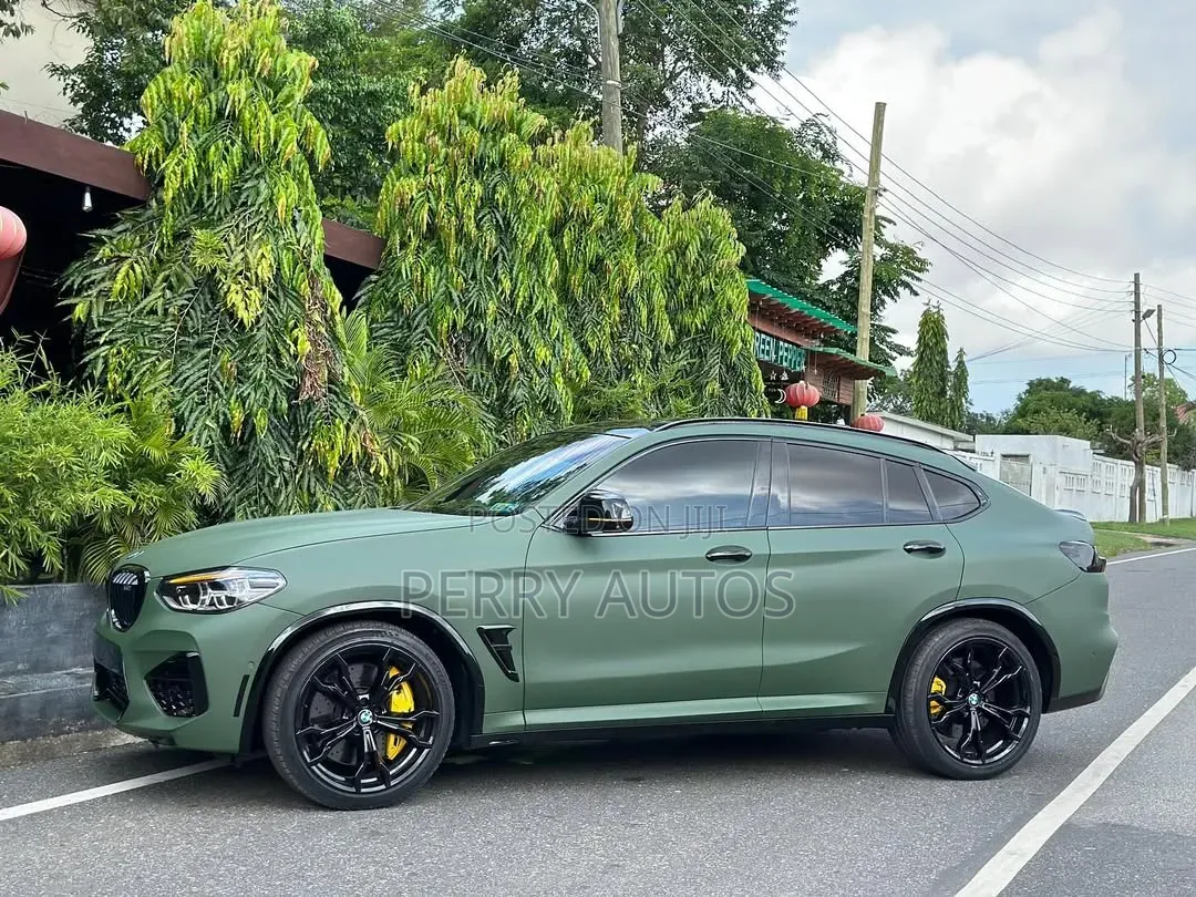 BMW M4 Competition Coupe xDrive 2021 Green