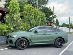 BMW M4 Competition Coupe xDrive 2021 Green
