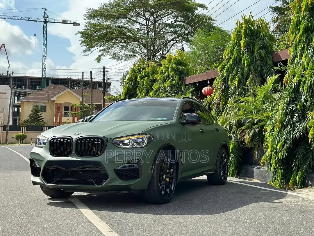 BMW M4 Competition Coupe xDrive 2021 Green