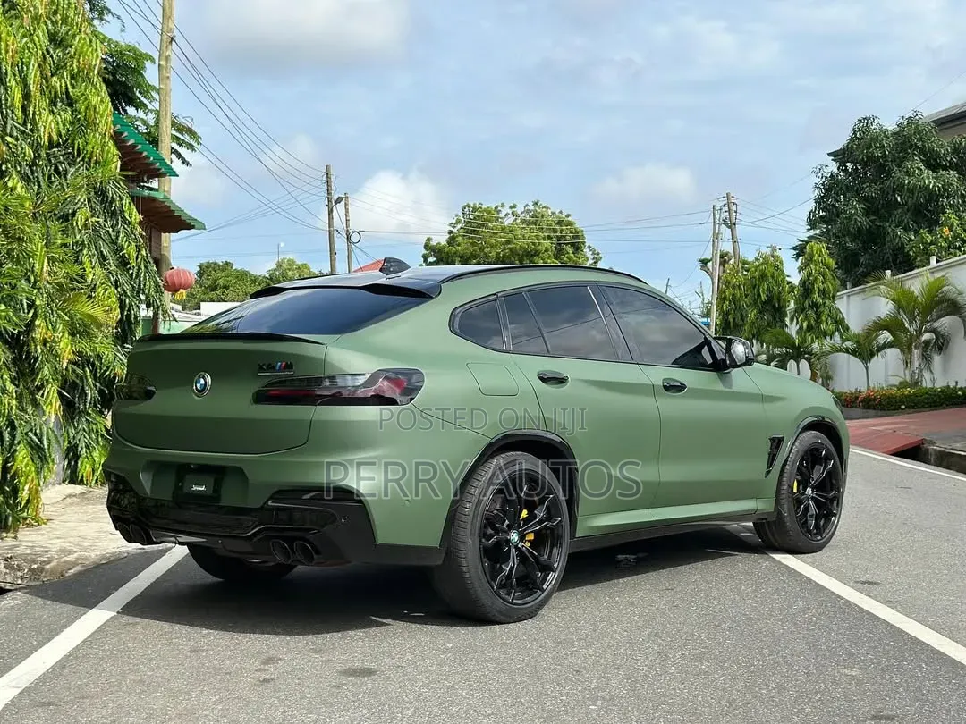 BMW M4 Competition Coupe xDrive 2021 Green