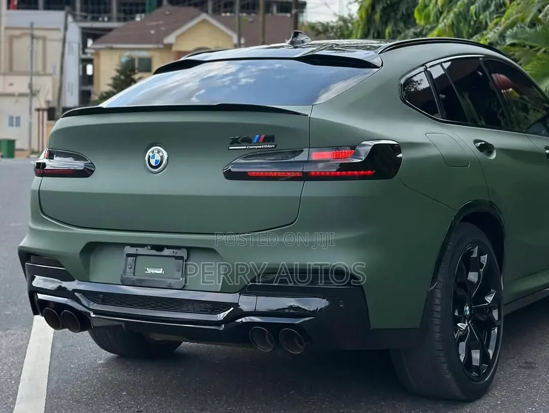 BMW M4 Competition Coupe xDrive 2021 Green