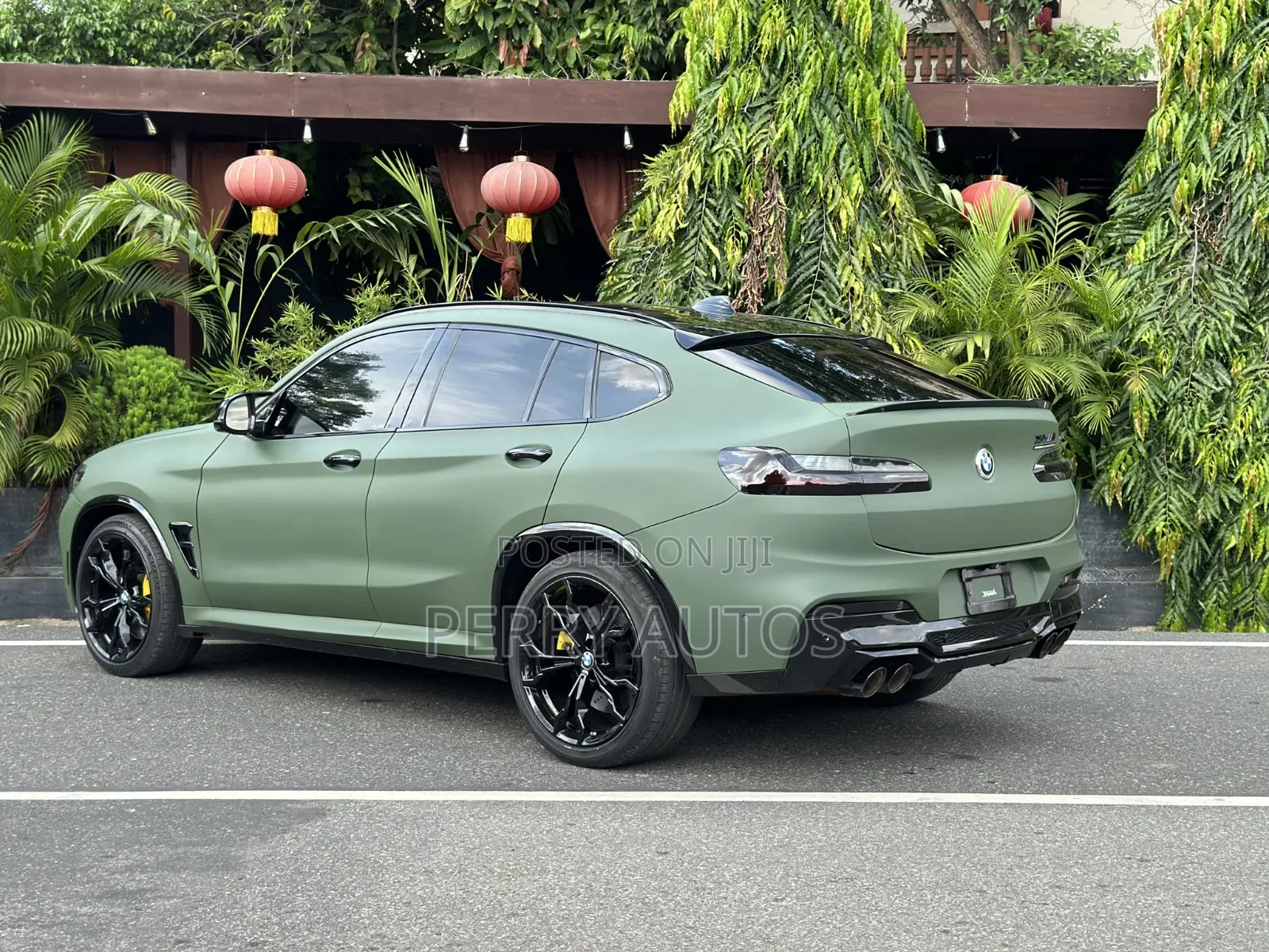 BMW M4 Competition Coupe xDrive 2021 Green