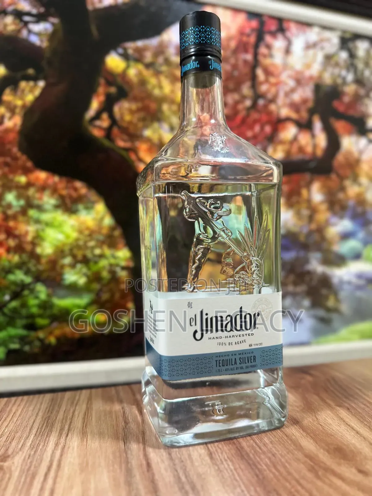 El Jimador Tequila Silver