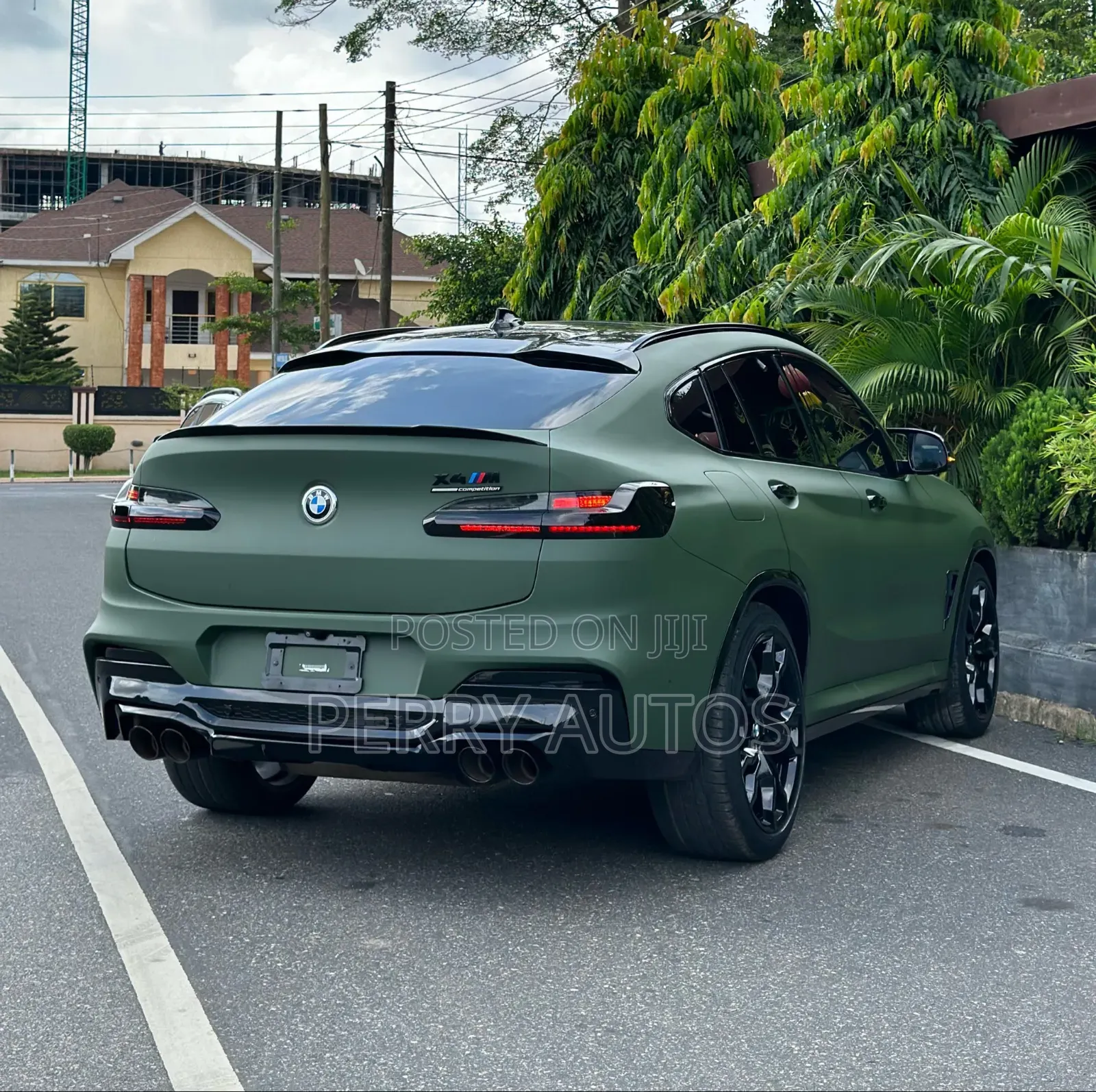 BMW M4 Competition Coupe xDrive 2021 Green