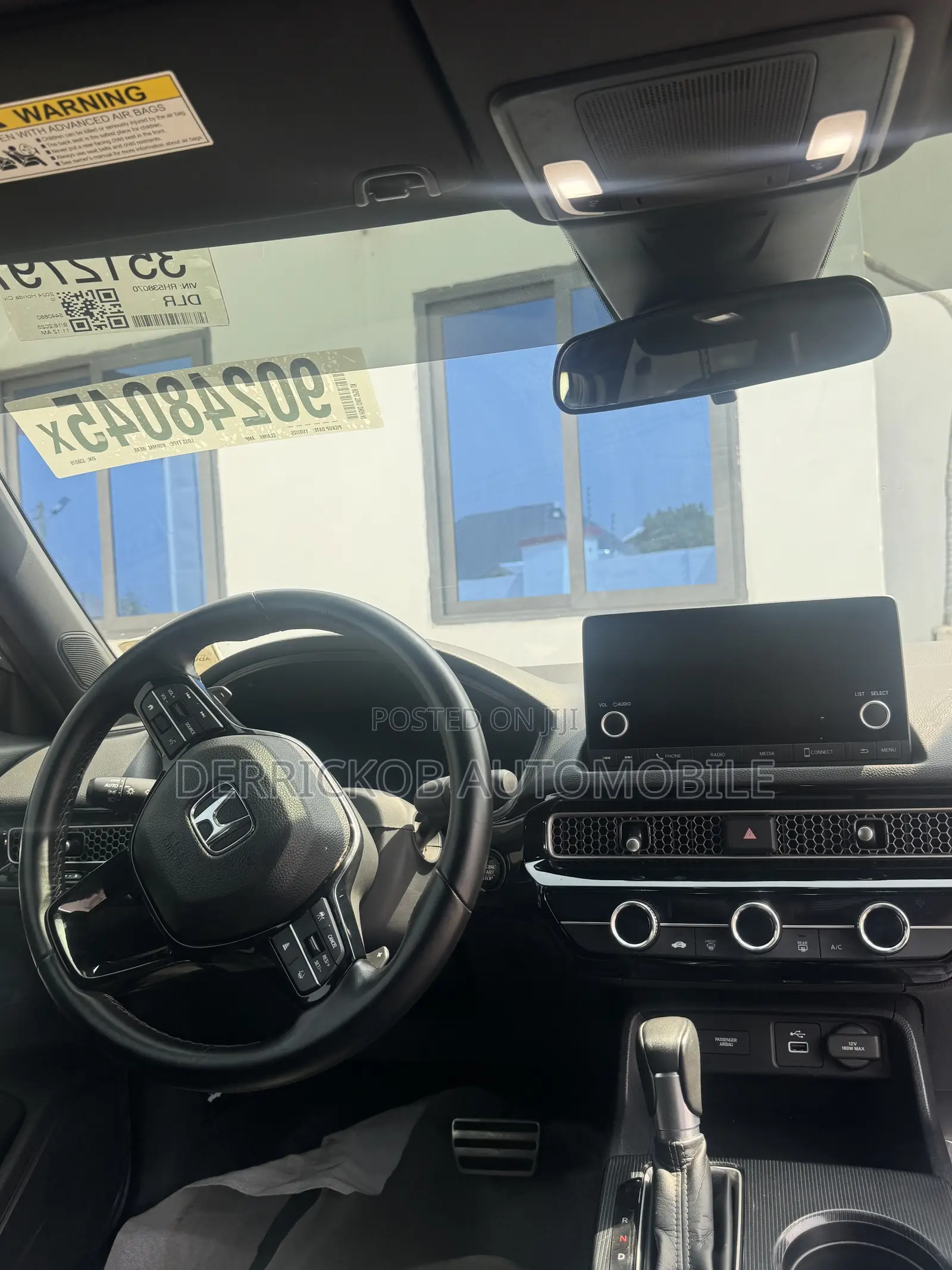 Honda Civic Sport CVT 2024