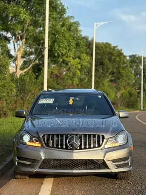 Mercedes-Benz C250 2013 Silver