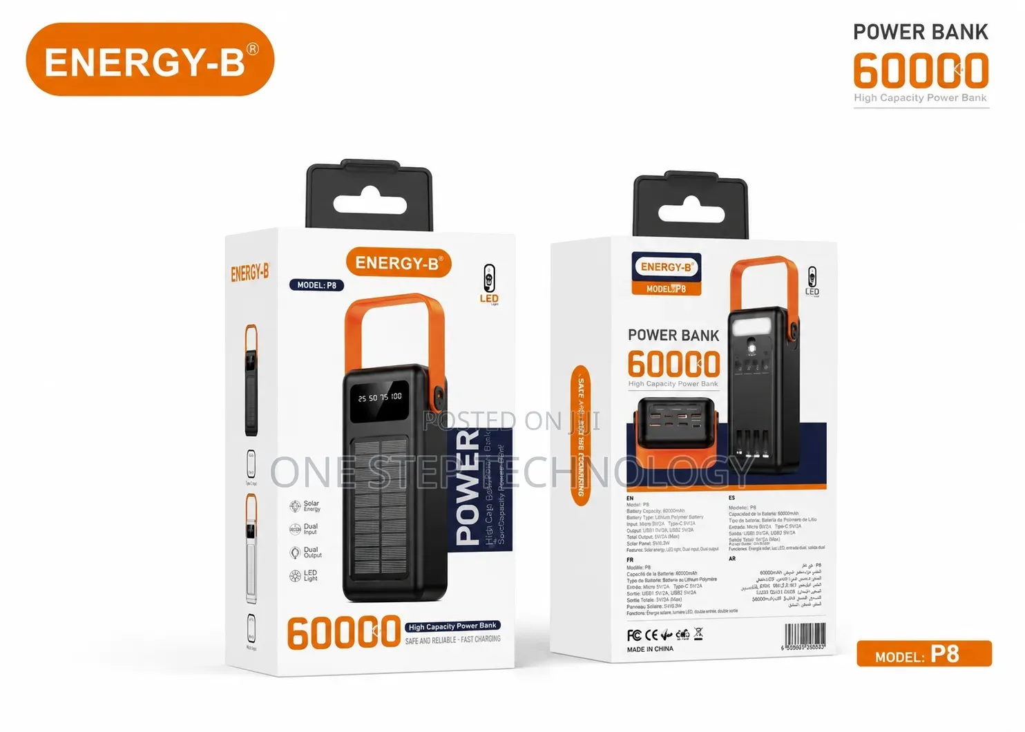 C-Mopol Energy Power Bank 60000 Mah