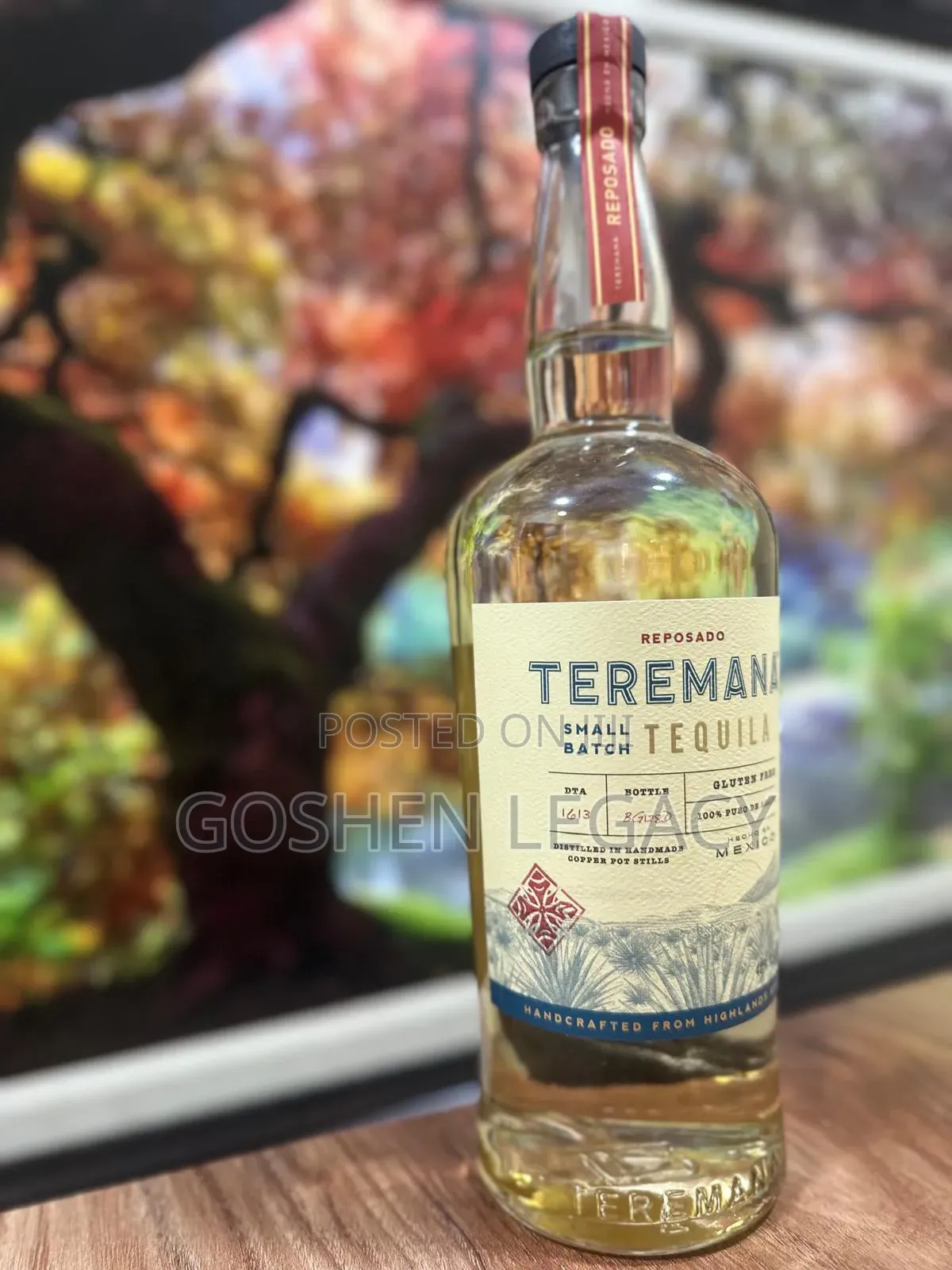 Teremana Reposado Tequila