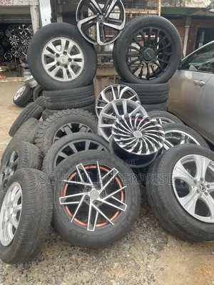 All Types of Alloy Rims Available
