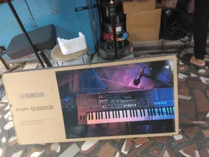 Keyboard Psr E 583