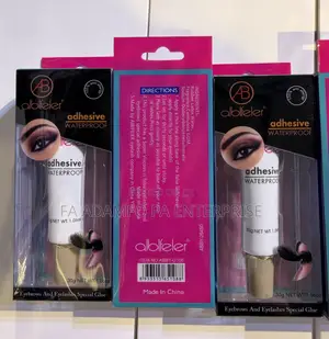Adhesive Waterproof Eyebrows And Eyelashes Special Glue