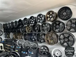 Sporty Alloy Rims Available for All Cars
