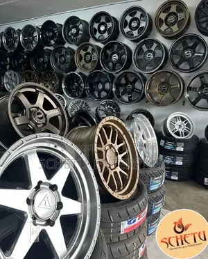 All Types of Alloy Rims Available, All Cars