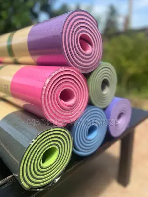 8mm-Thick Premium Double-Sided Yoga Mat - Comfort, Stability Style