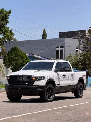 Dodge RAM 2025 White
