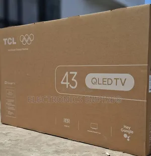 TCL 43" Qled FHD Digital Satellite