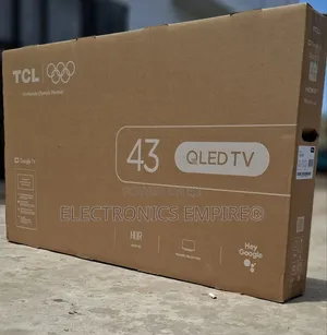 TCL 43" Qled FHD Digital Satellite