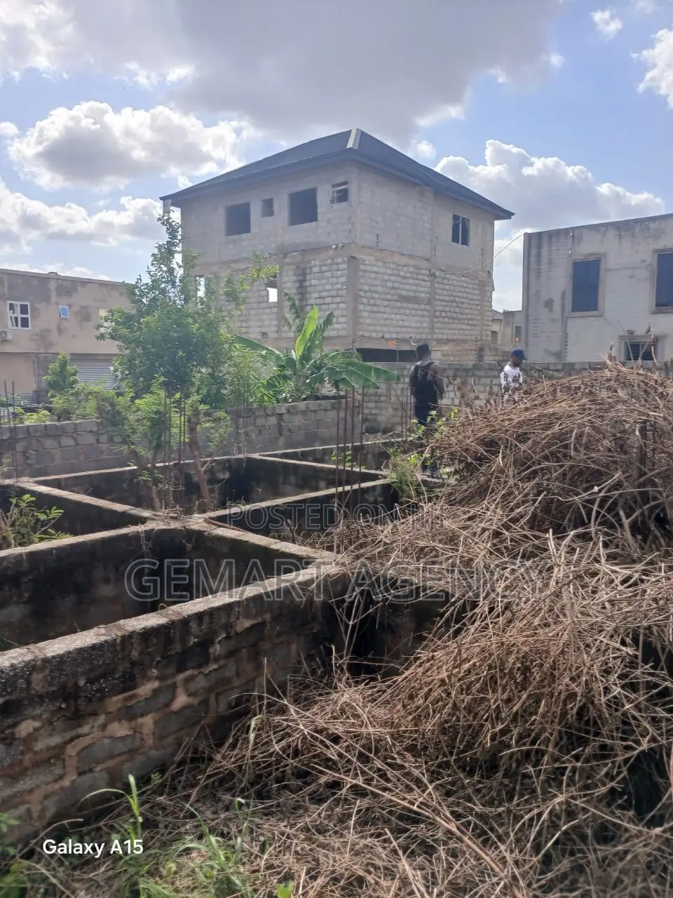 Half Plot of Land for Sale at Taifa Mr. Agyei