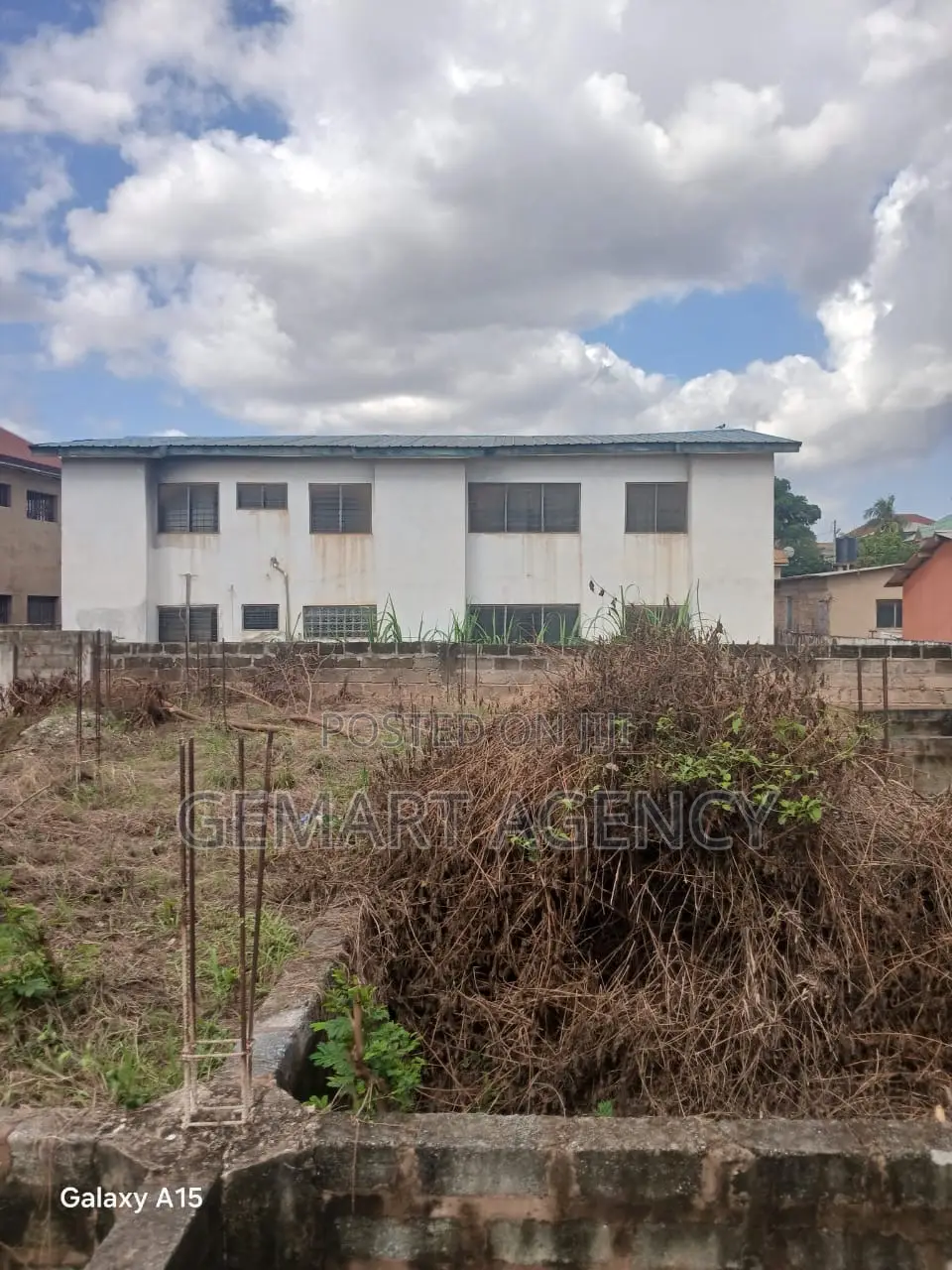 Half Plot of Land for Sale at Taifa Mr. Agyei