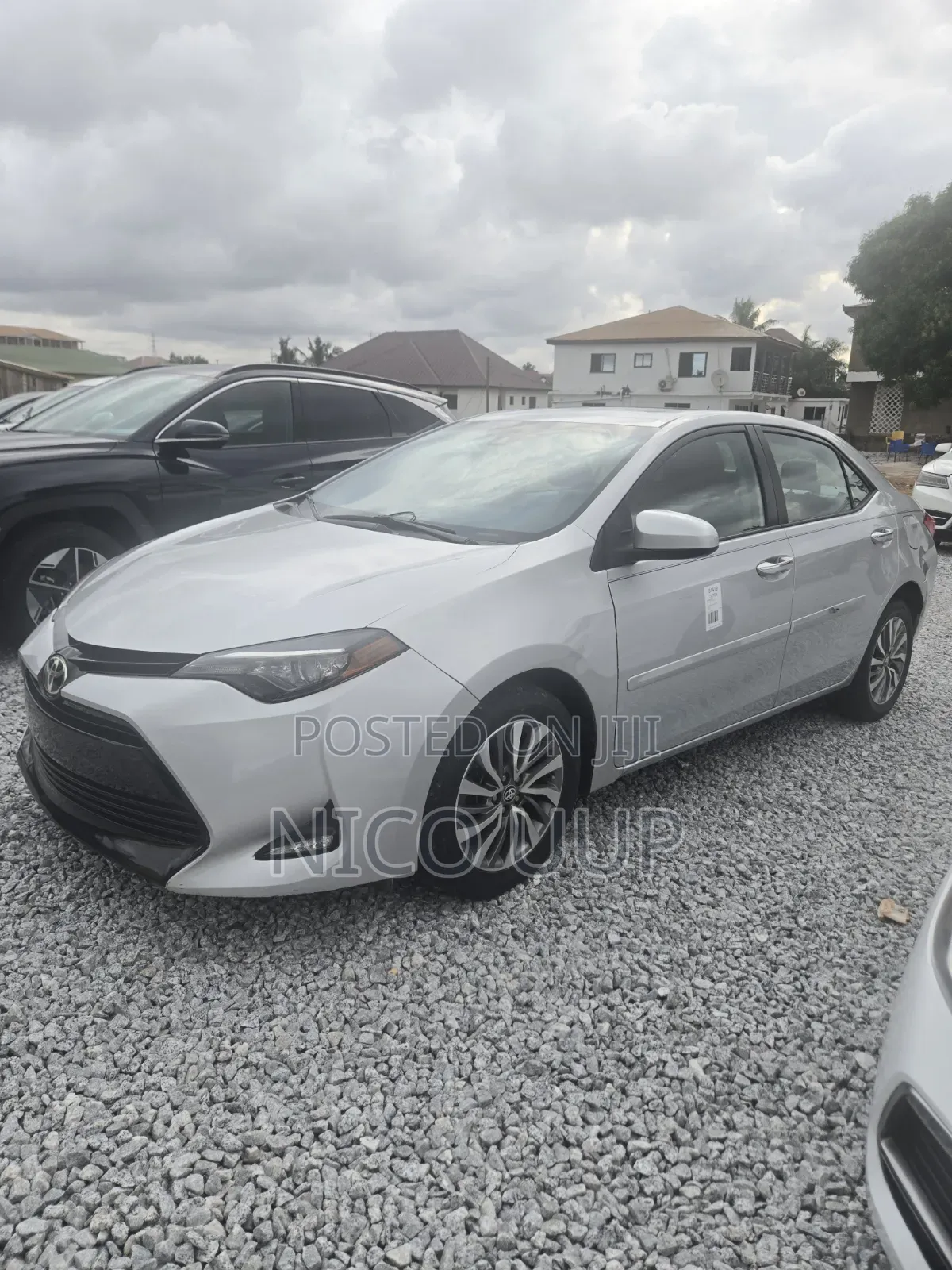 Toyota Corolla 2019 Silver