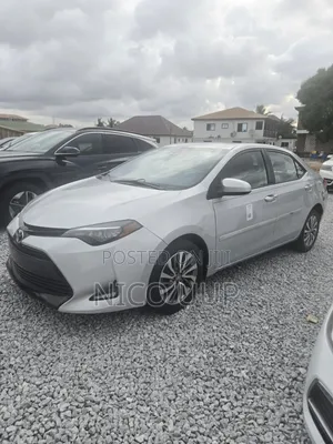 Toyota Corolla 2019 Silver