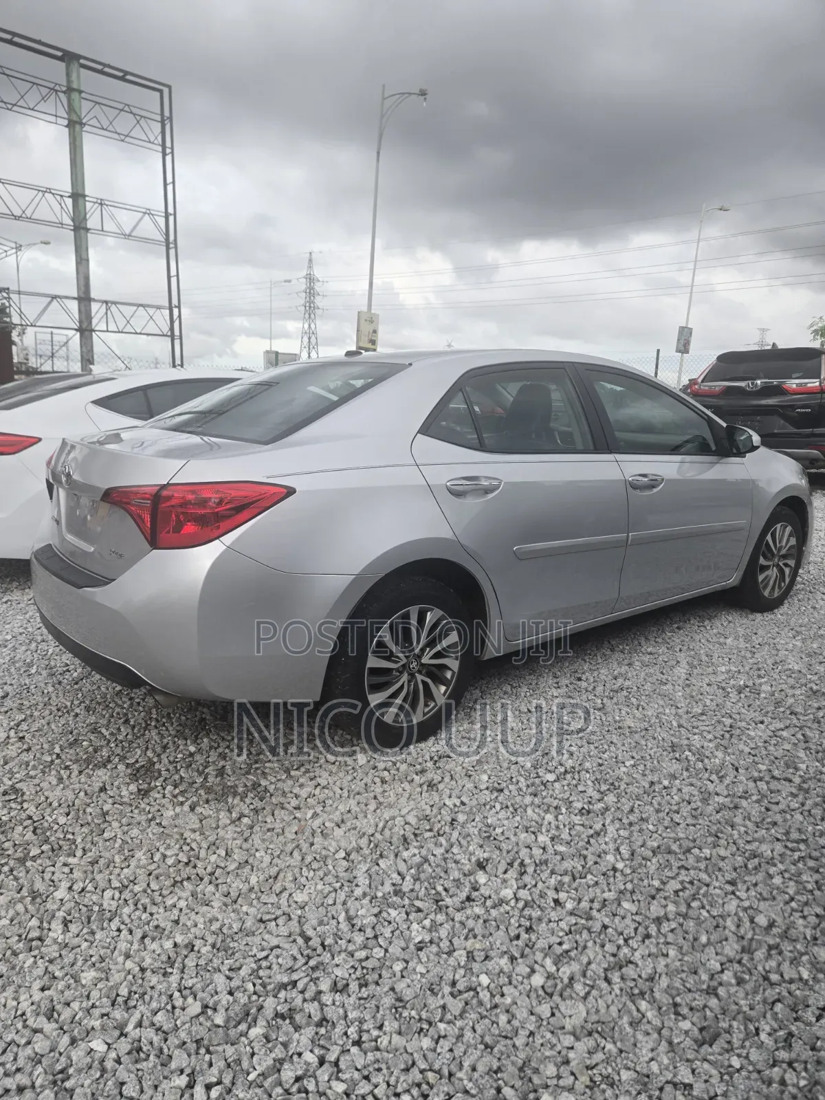 Toyota Corolla 2019 Silver