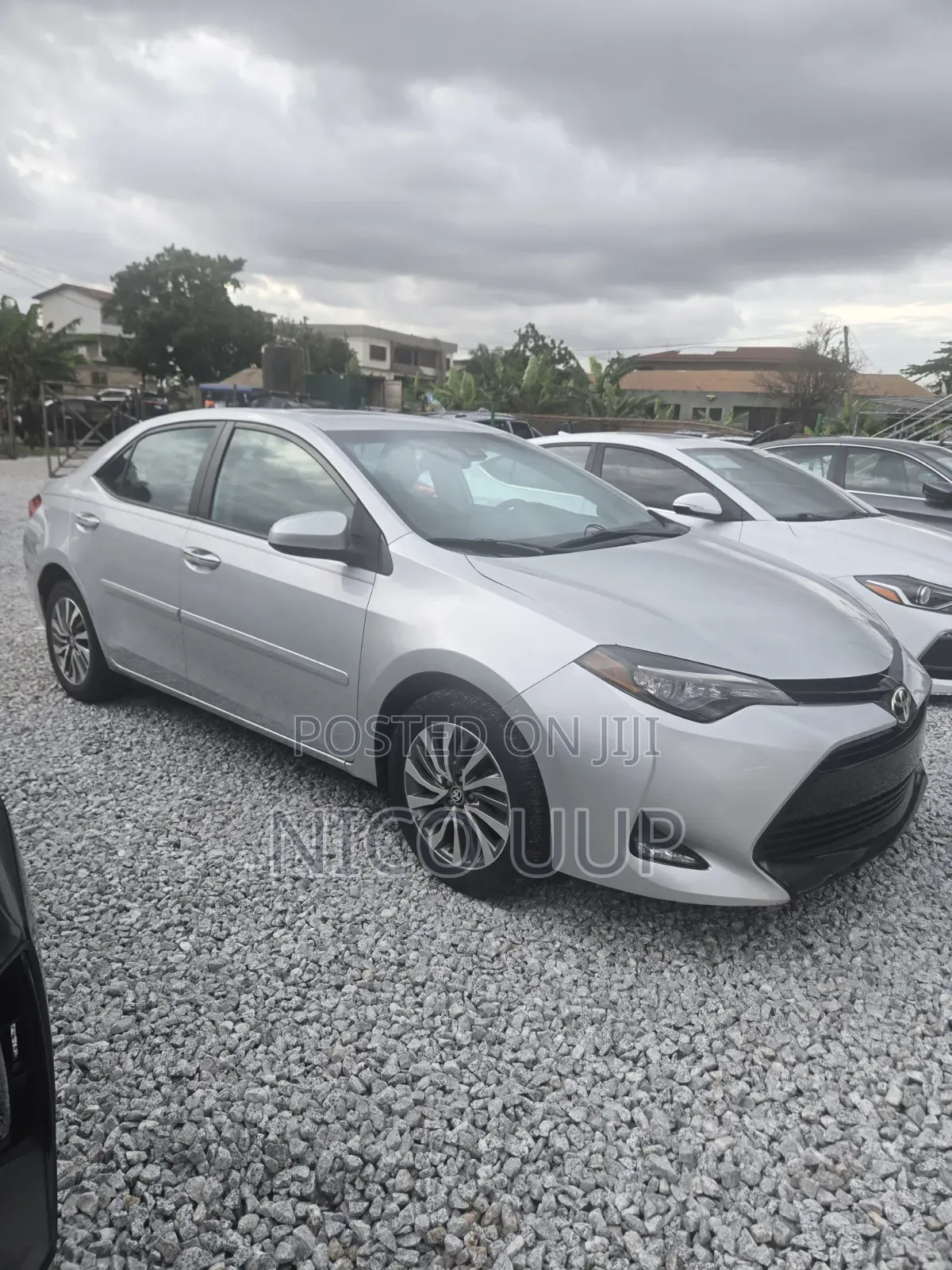 Toyota Corolla 2019 Silver