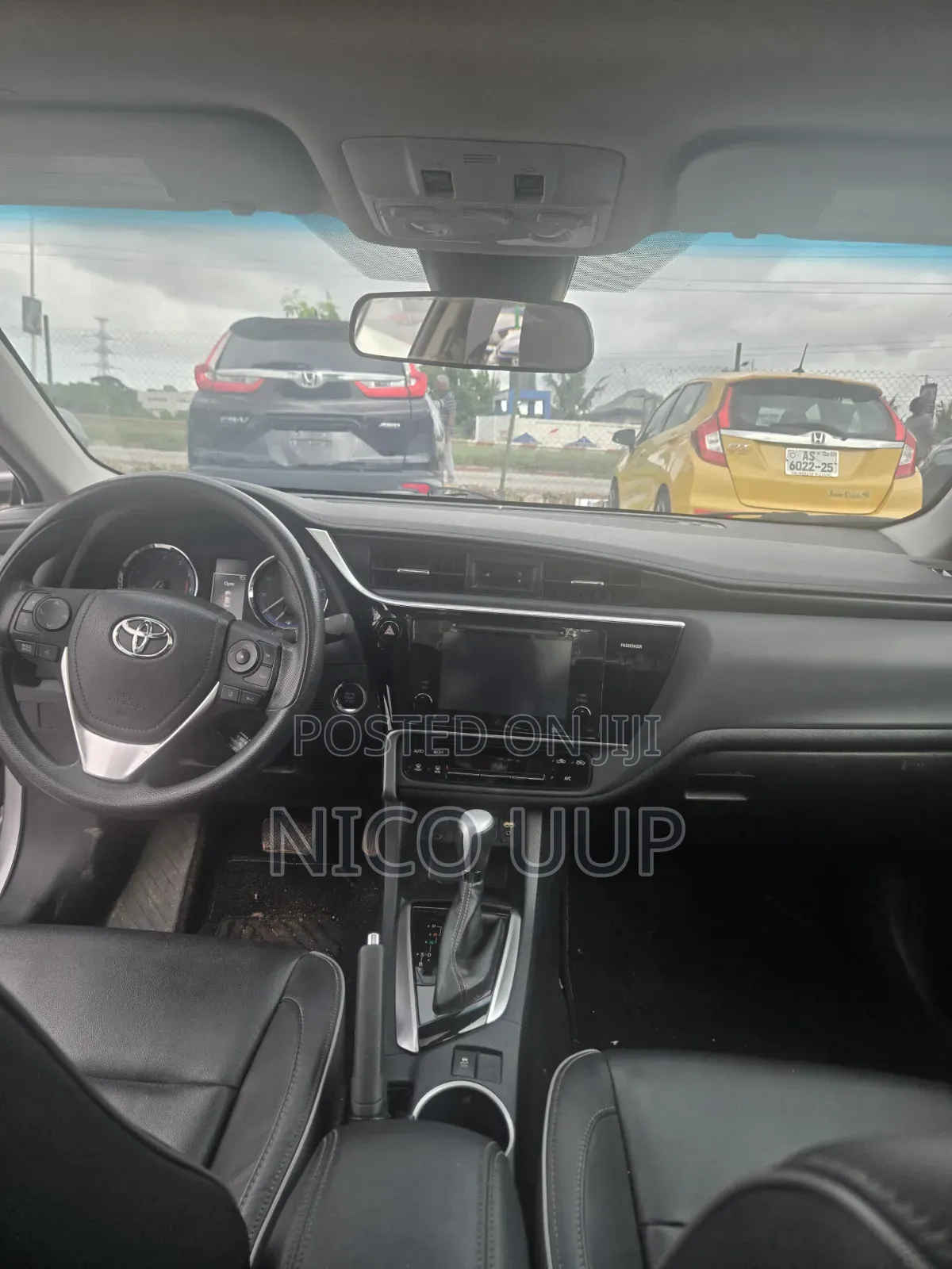 Toyota Corolla 2019 Silver