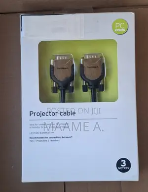 Sandstrom Svga3m17 Projector Cable