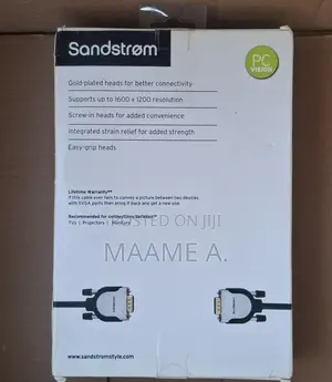 Sandstrom Svga3m17 Projector Cable