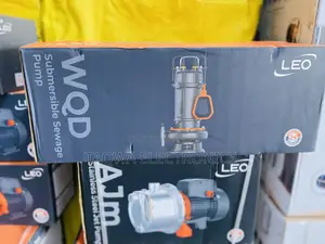 Electric 1 Hp (Horse Power ) Leo Sewage Pump