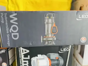 Cast Sewage 1 Hp 50wqd10-10-0.75 Leo Pump