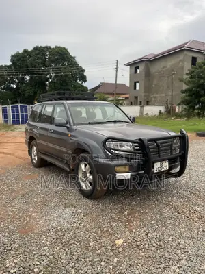 Toyota Land Cruiser 2004 Gray
