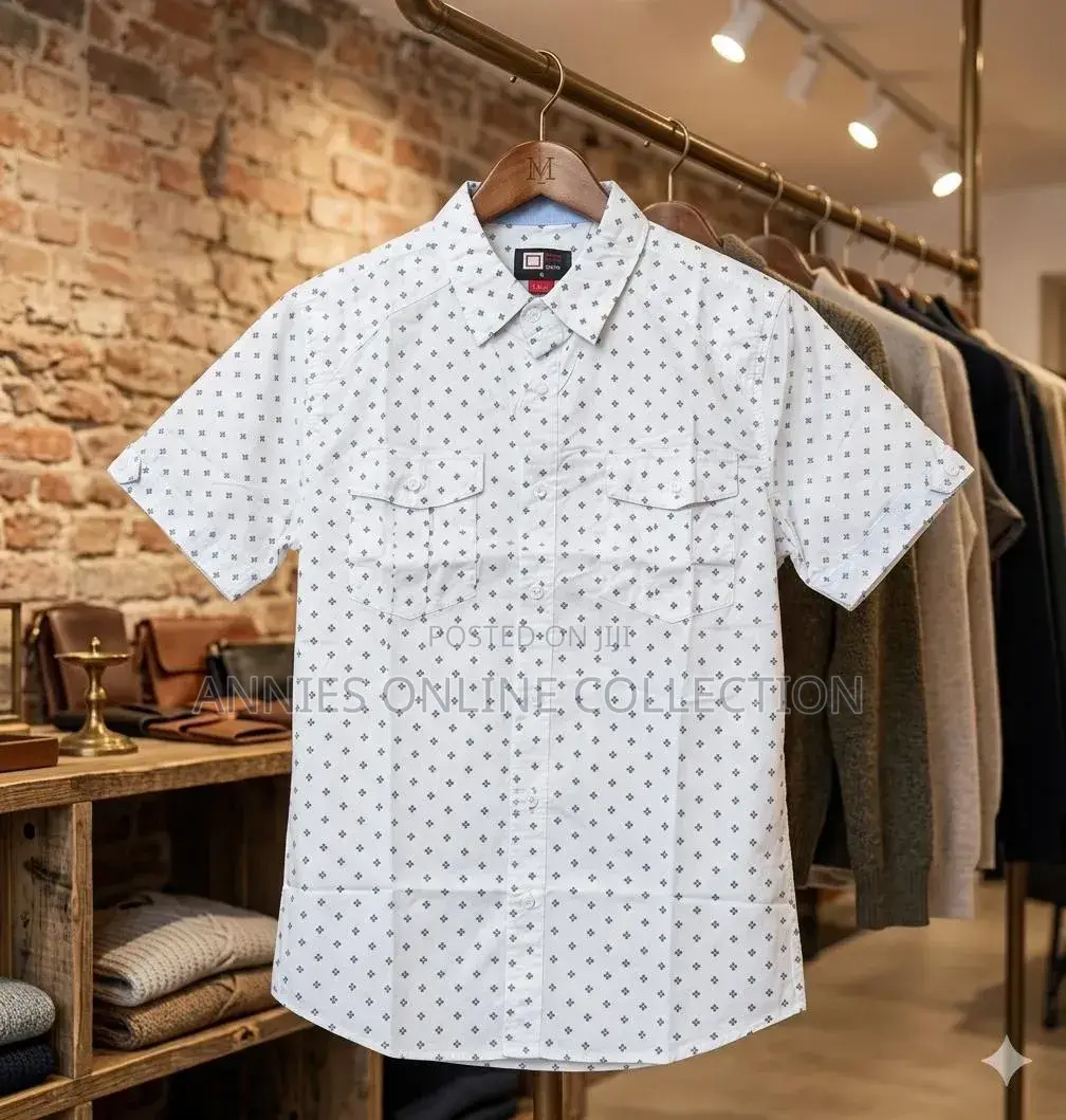 Men Short Sleeve Shirts
