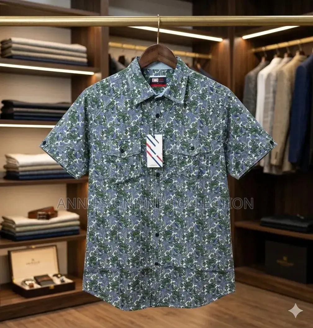 Men Short Sleeve Shirts