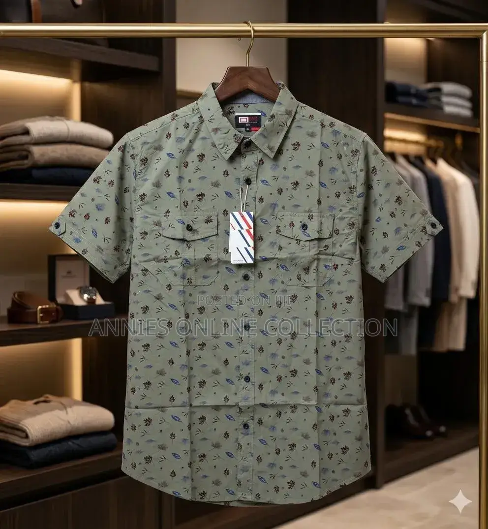 Men Short Sleeve Shirts