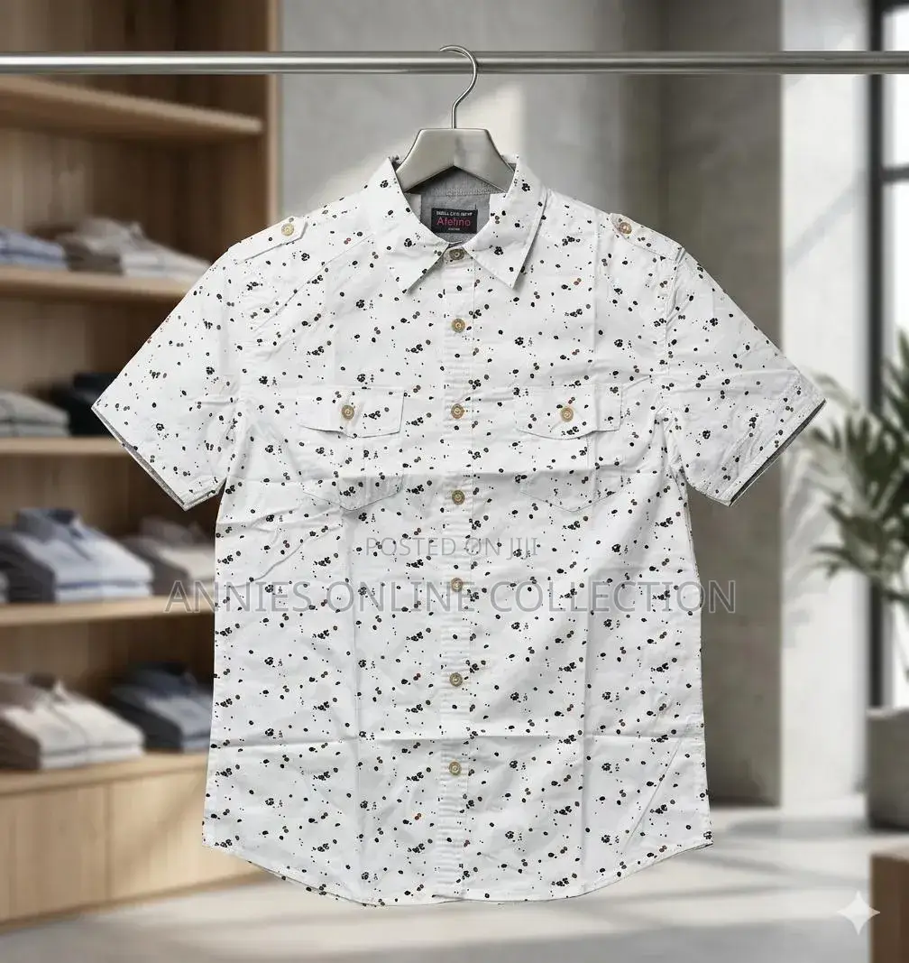 Men Short Sleeve Shirts