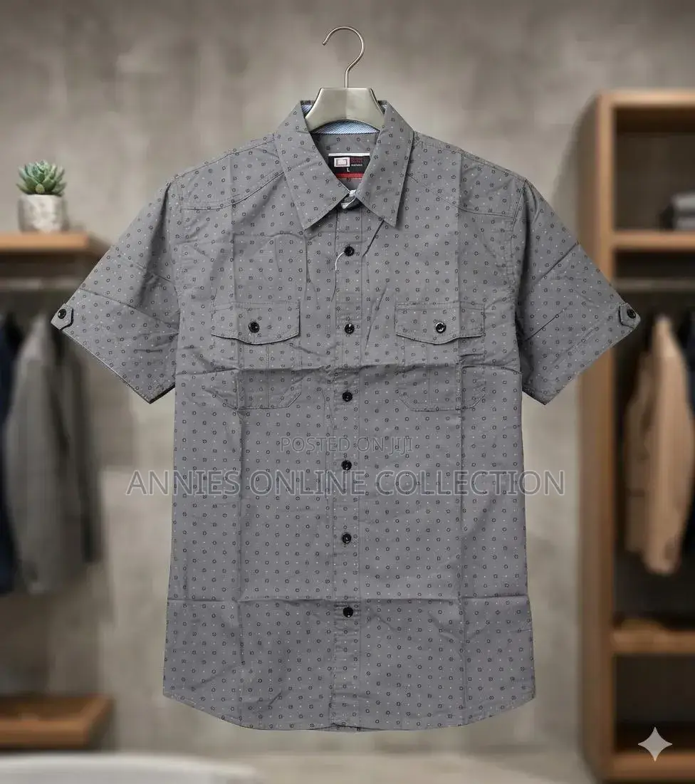 Men Short Sleeve Shirts
